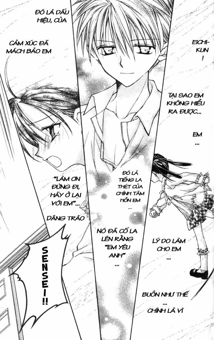 Đi tìm Mặt Trăng Tròn: Chapter 13