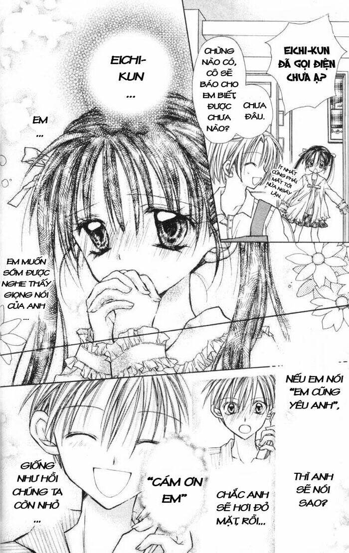 Đi tìm Mặt Trăng Tròn: Chapter 13