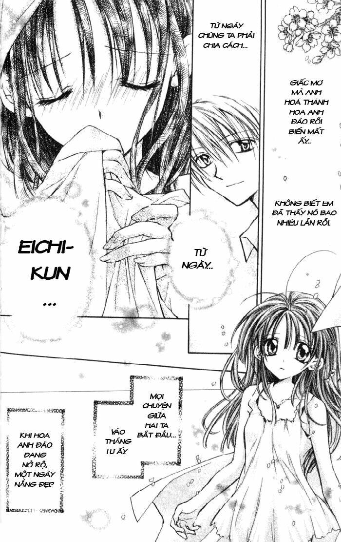 Đi tìm Mặt Trăng Tròn: Chapter 13
