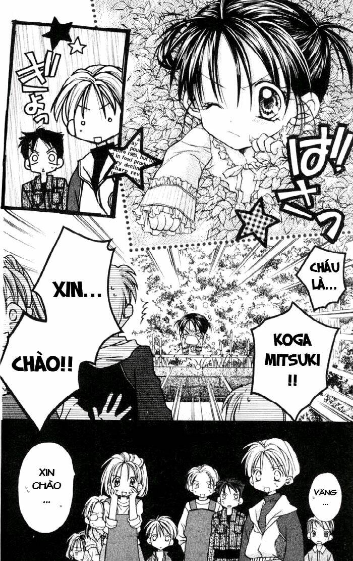 Đi tìm Mặt Trăng Tròn: Chapter 13
