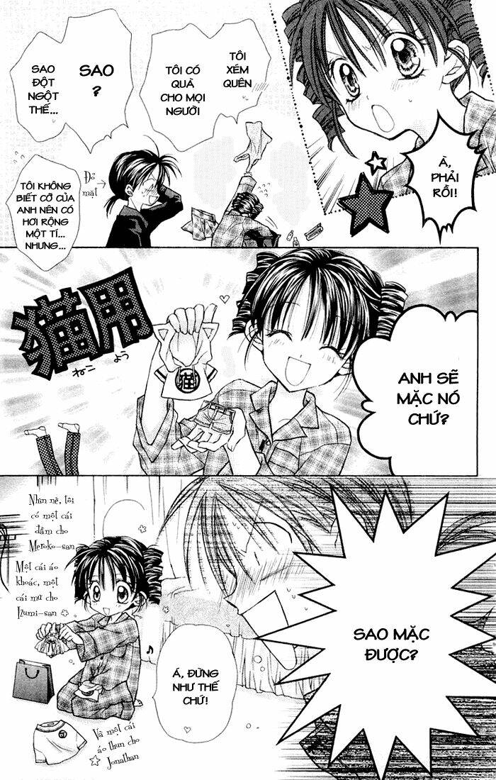 Đi tìm Mặt Trăng Tròn: Chapter 14