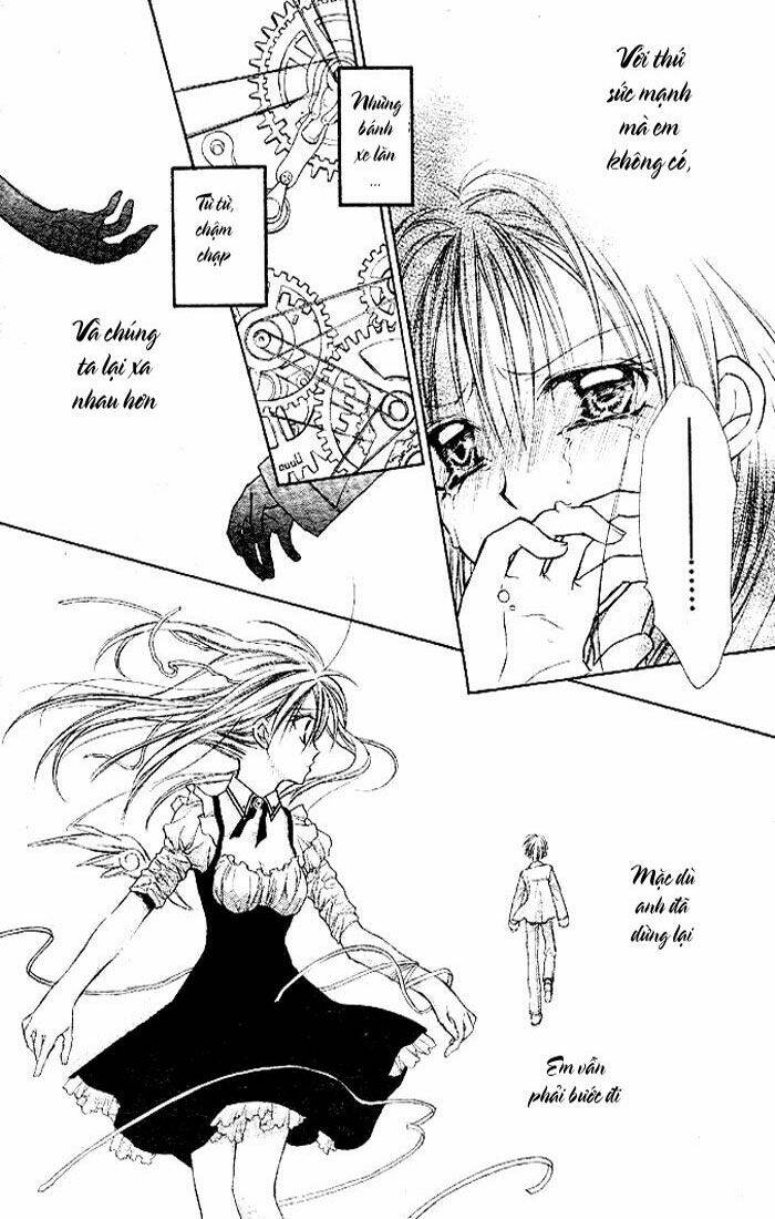 Đi tìm Mặt Trăng Tròn: Chapter 16