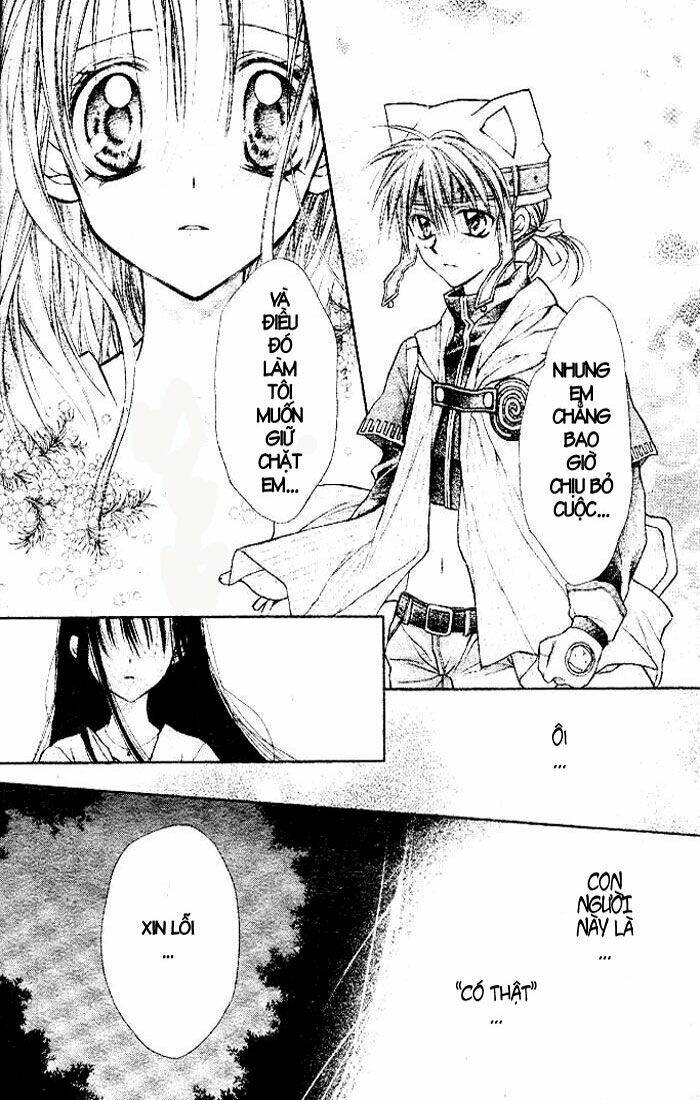 Đi tìm Mặt Trăng Tròn: Chapter 16