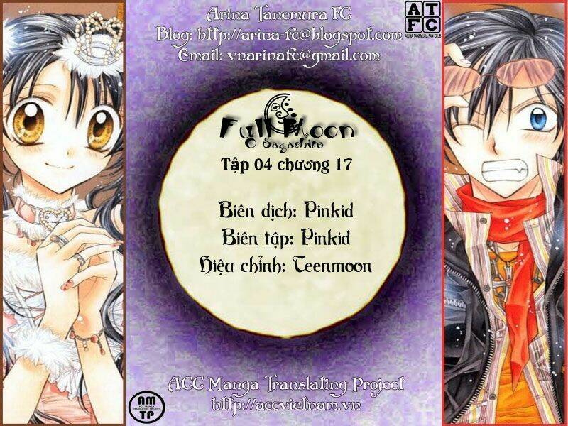 Đi tìm Mặt Trăng Tròn: Chapter 17