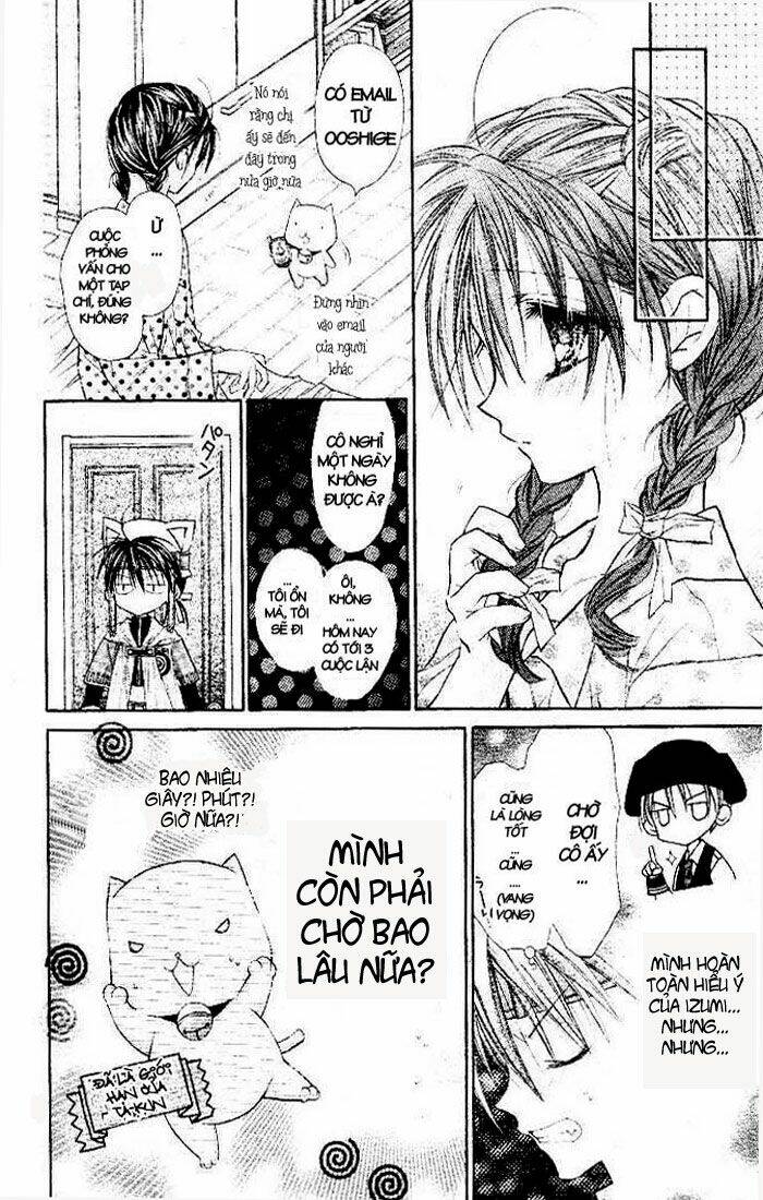 Đi tìm Mặt Trăng Tròn: Chapter 17