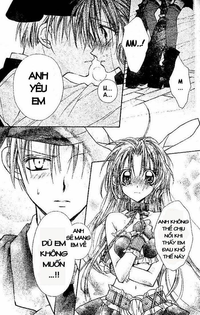 Đi tìm Mặt Trăng Tròn: Chapter 17