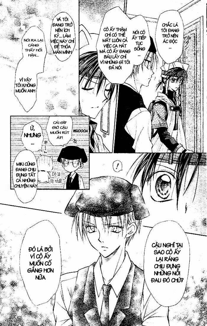 Đi tìm Mặt Trăng Tròn: Chapter 17