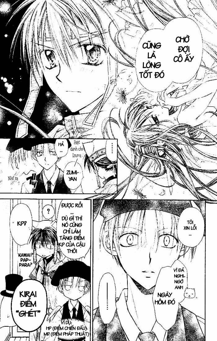 Đi tìm Mặt Trăng Tròn: Chapter 17