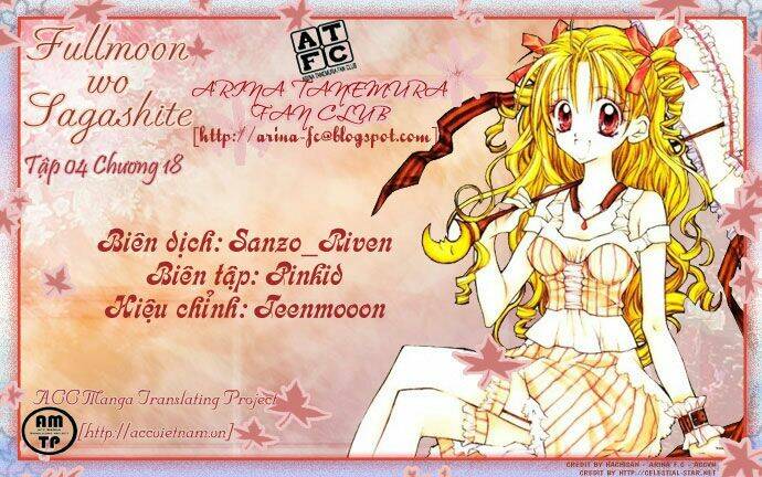 Đi tìm Mặt Trăng Tròn: Chapter 18