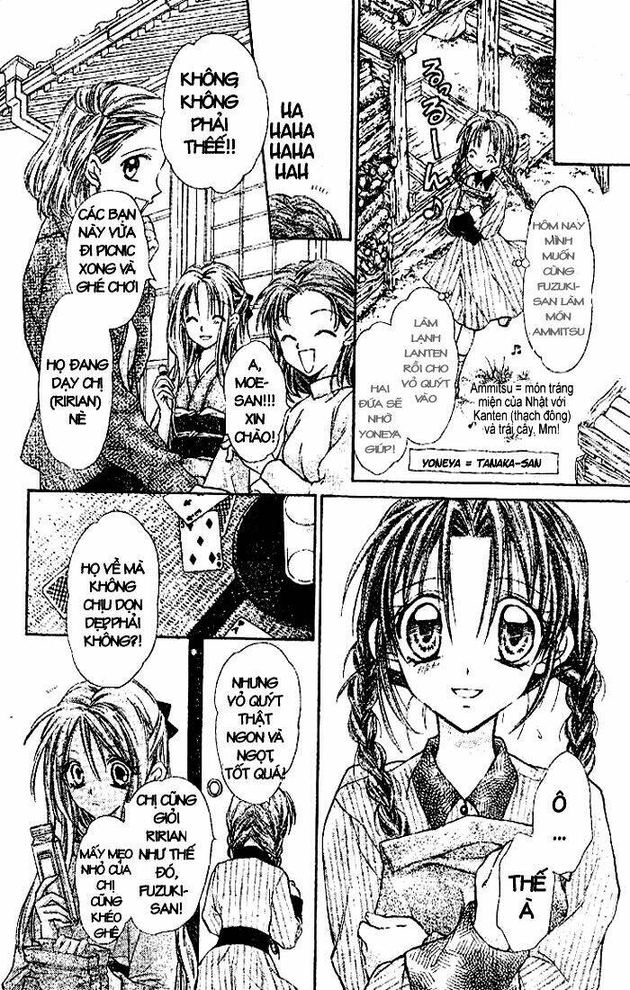 Đi tìm Mặt Trăng Tròn: Chapter 18