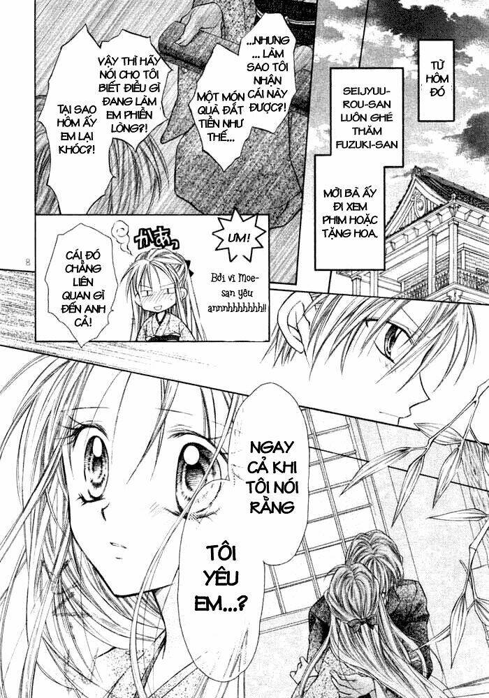 Đi tìm Mặt Trăng Tròn: Chapter 19