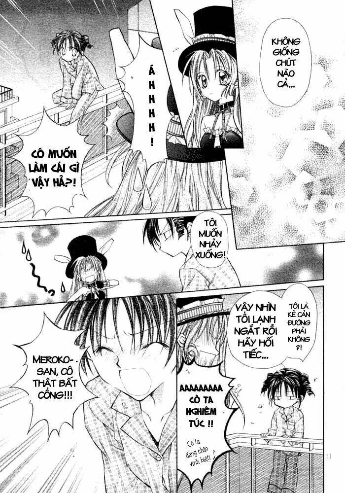 Đi tìm Mặt Trăng Tròn: Chapter 19