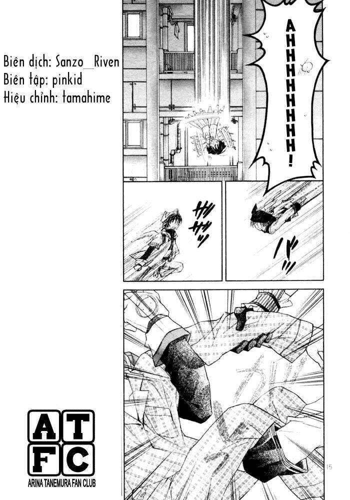 Đi tìm Mặt Trăng Tròn: Chapter 19