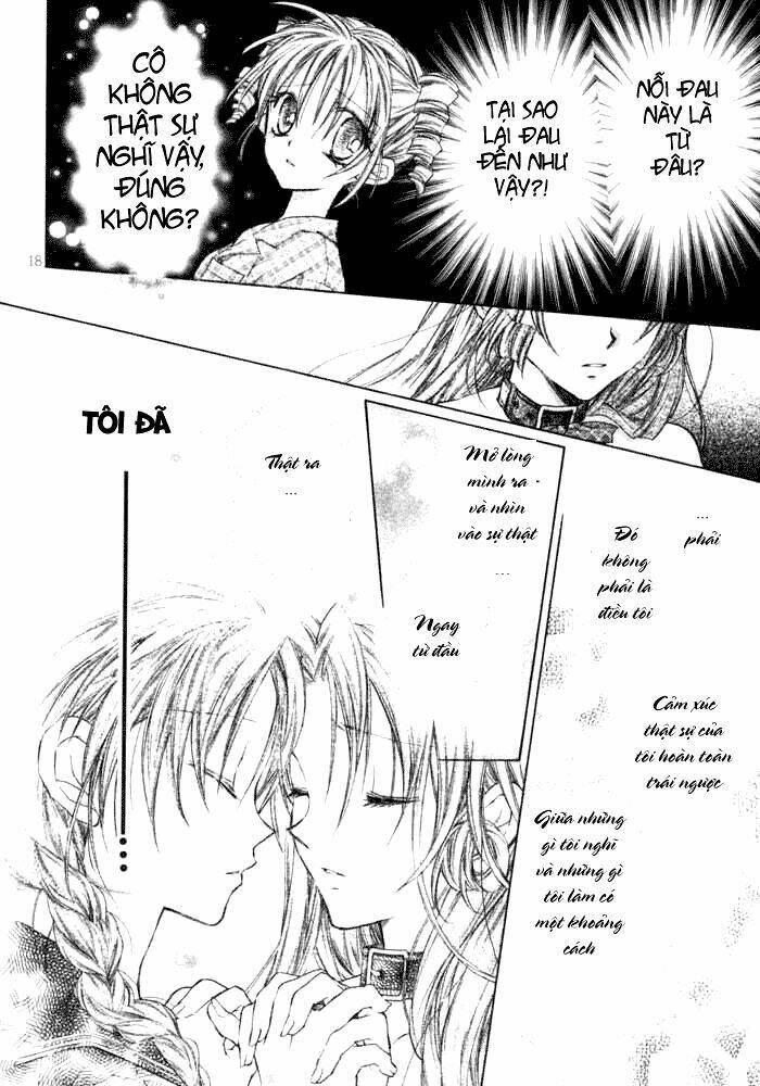 Đi tìm Mặt Trăng Tròn: Chapter 19