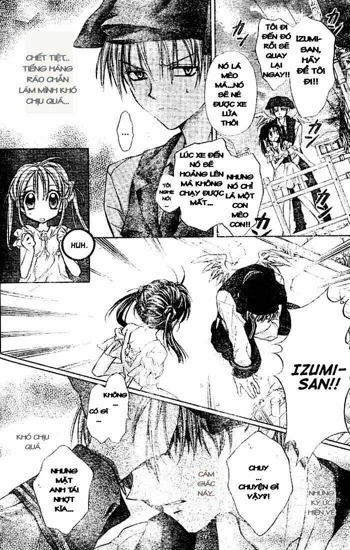 Đi tìm Mặt Trăng Tròn: Chapter 20