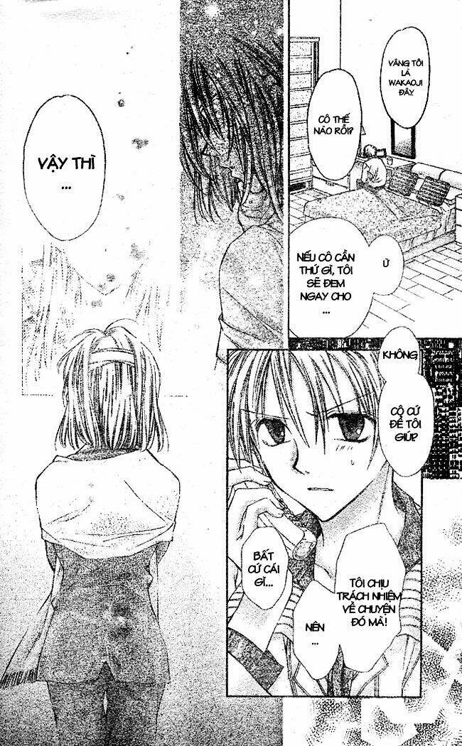 Đi tìm Mặt Trăng Tròn: Chapter 21
