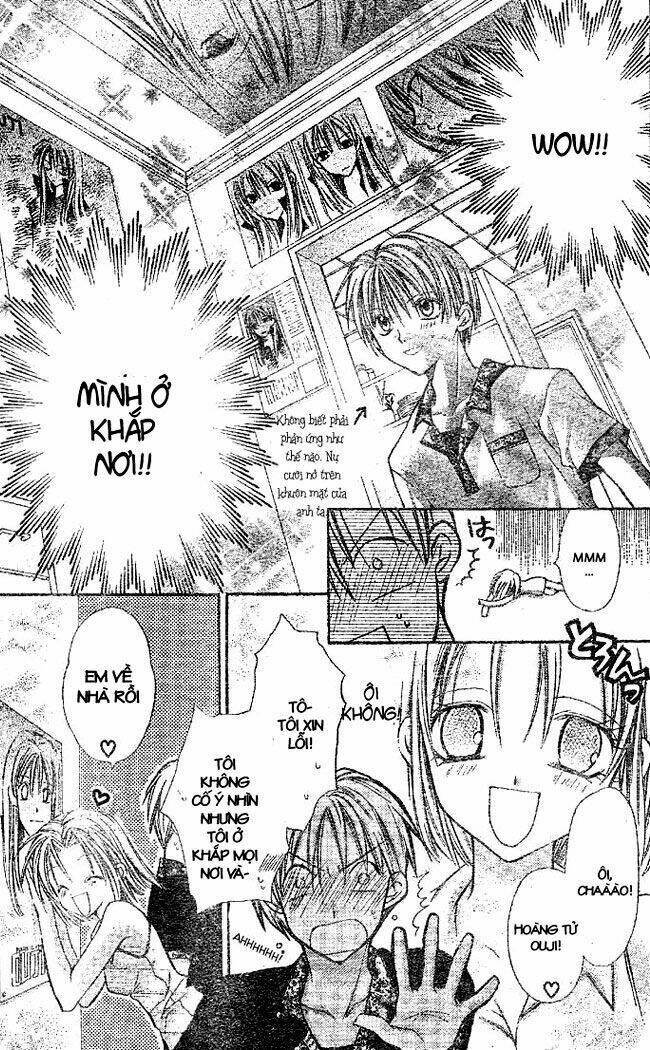 Đi tìm Mặt Trăng Tròn: Chapter 21