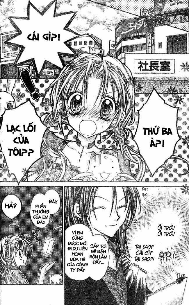 Đi tìm Mặt Trăng Tròn: Chapter 21
