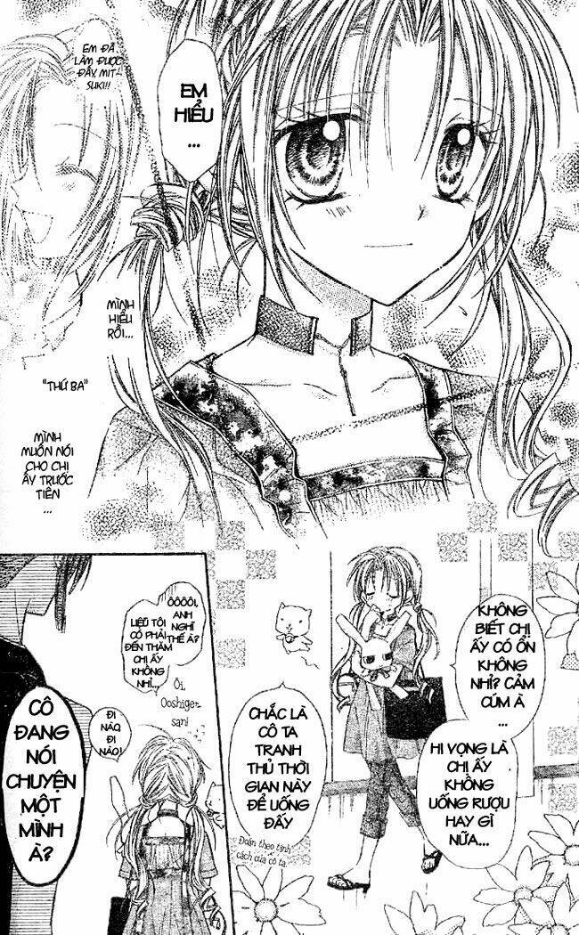 Đi tìm Mặt Trăng Tròn: Chapter 21