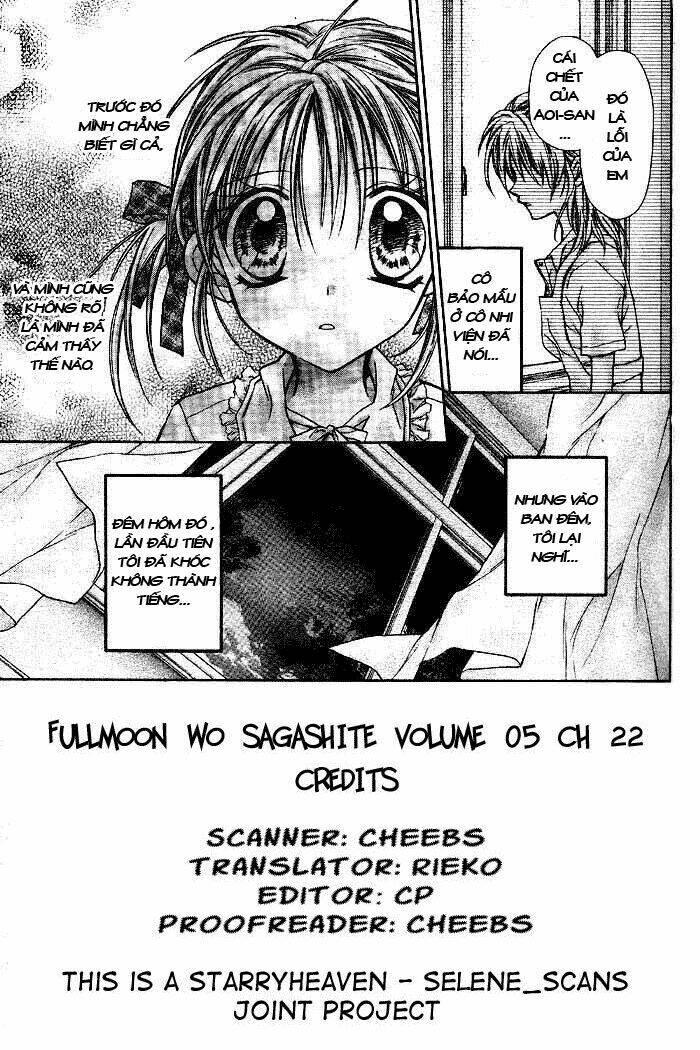 Đi tìm Mặt Trăng Tròn: Chapter 22