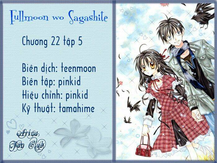 Đi tìm Mặt Trăng Tròn: Chapter 22