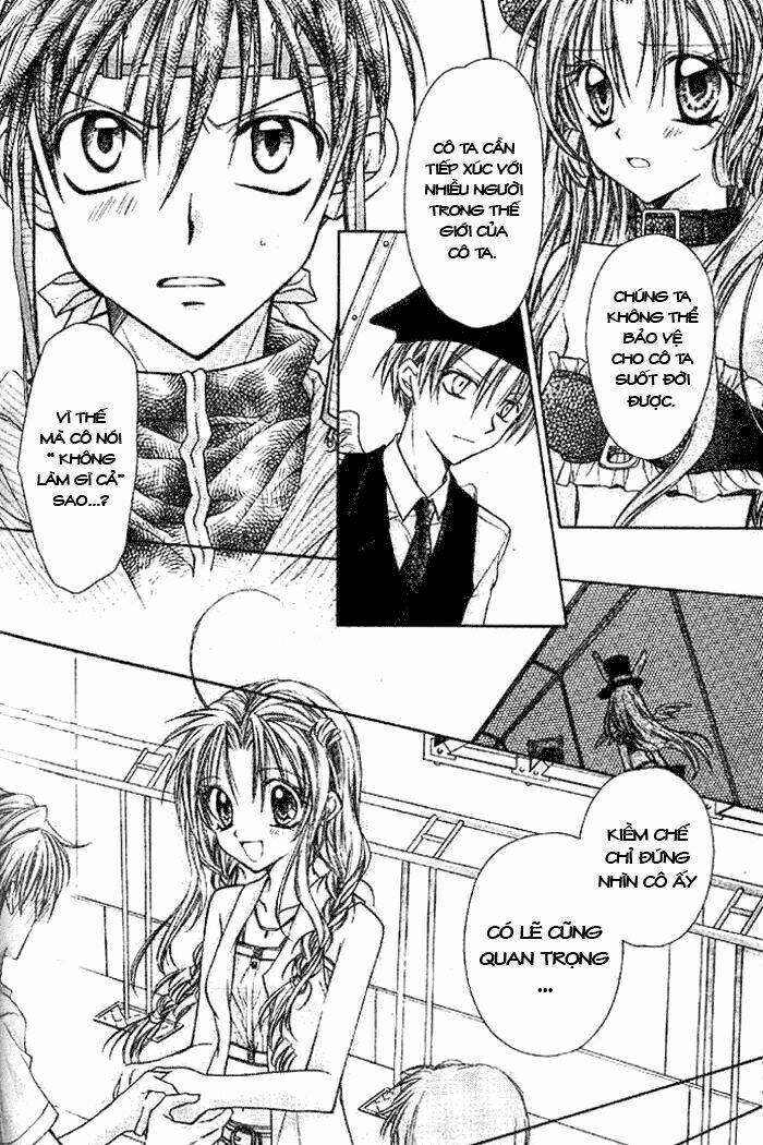 Đi tìm Mặt Trăng Tròn: Chapter 22