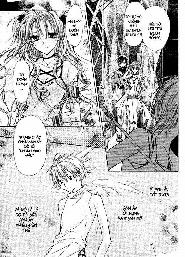 Đi tìm Mặt Trăng Tròn: Chapter 23