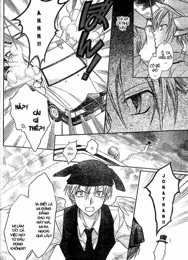 Đi tìm Mặt Trăng Tròn: Chapter 23
