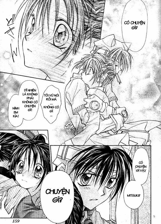 Đi tìm Mặt Trăng Tròn: Chapter 23