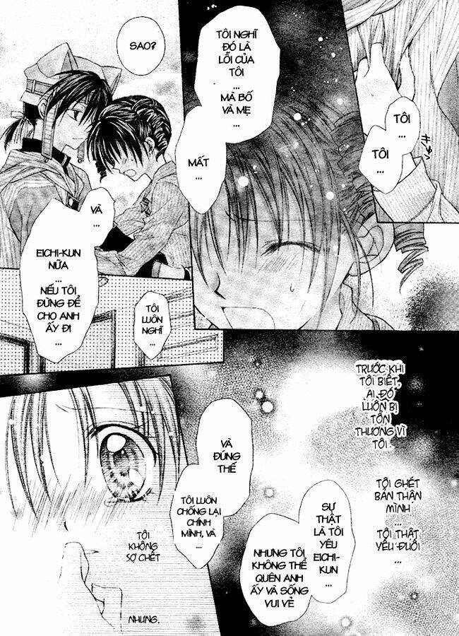 Đi tìm Mặt Trăng Tròn: Chapter 23