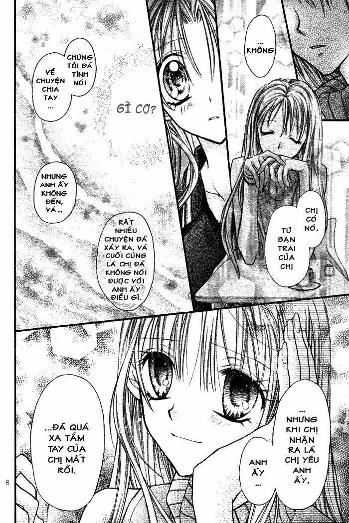 Đi tìm Mặt Trăng Tròn: Chapter 24