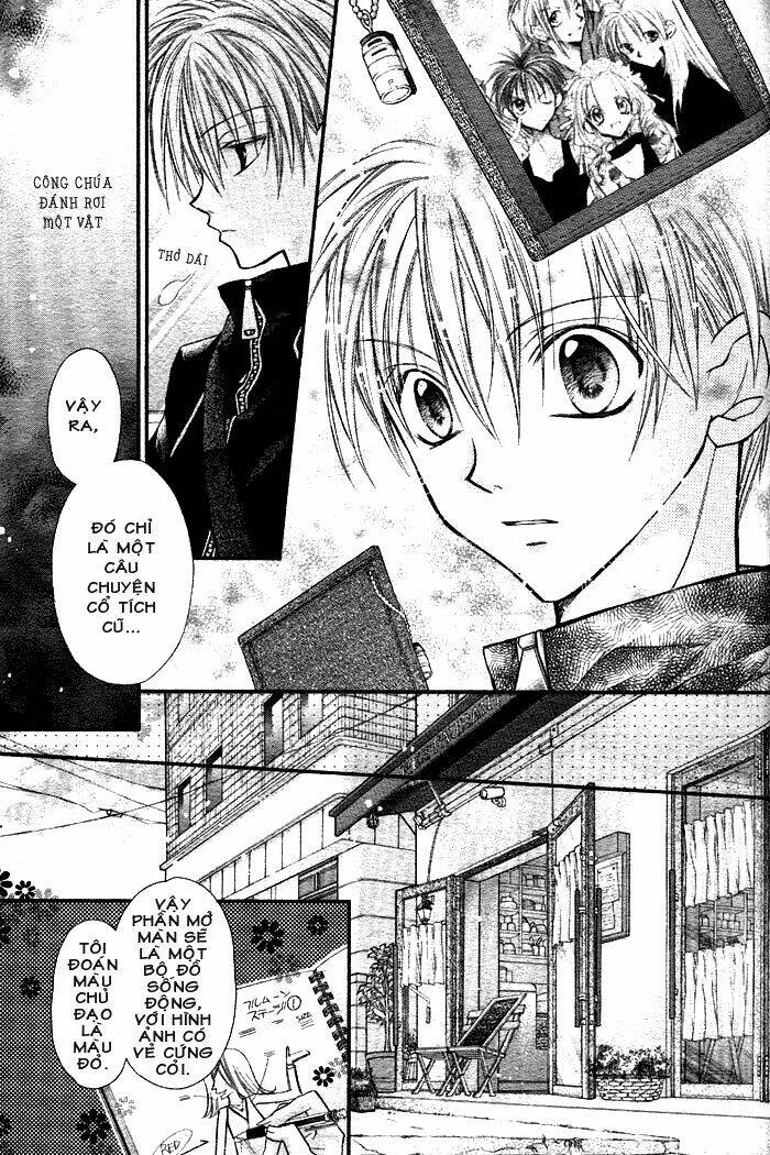 Đi tìm Mặt Trăng Tròn: Chapter 24
