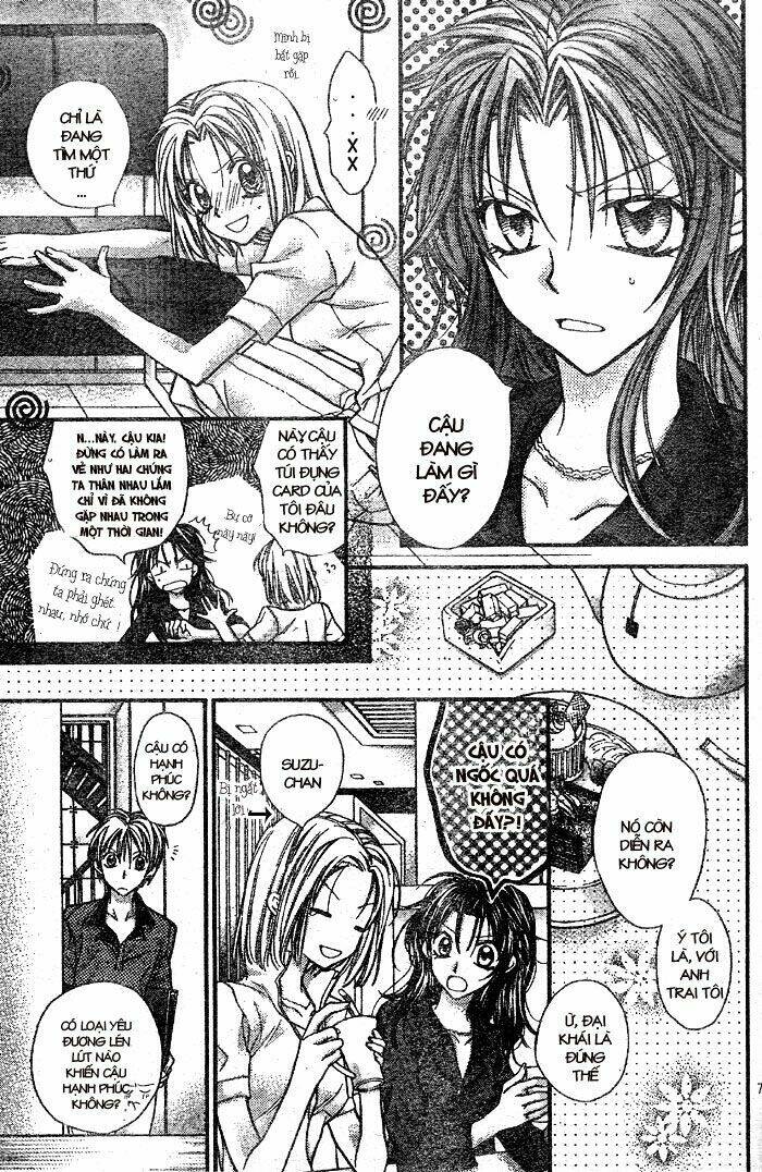 Đi tìm Mặt Trăng Tròn: Chapter 25