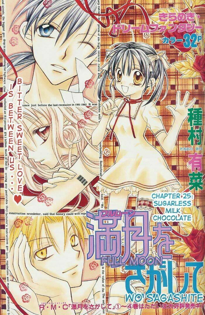 Đi tìm Mặt Trăng Tròn: Chapter 25