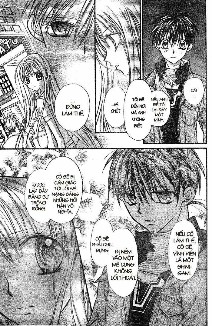 Đi tìm Mặt Trăng Tròn: Chapter 25