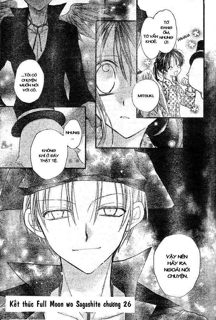Đi tìm Mặt Trăng Tròn: Chapter 26