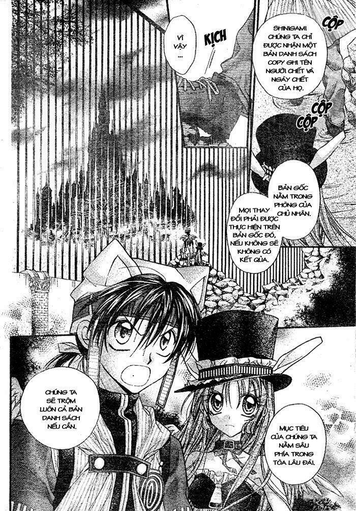 Đi tìm Mặt Trăng Tròn: Chapter 27