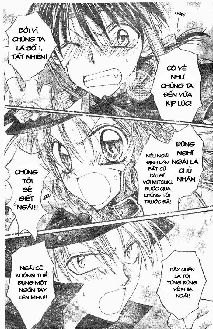 Đi tìm Mặt Trăng Tròn: Chapter 28