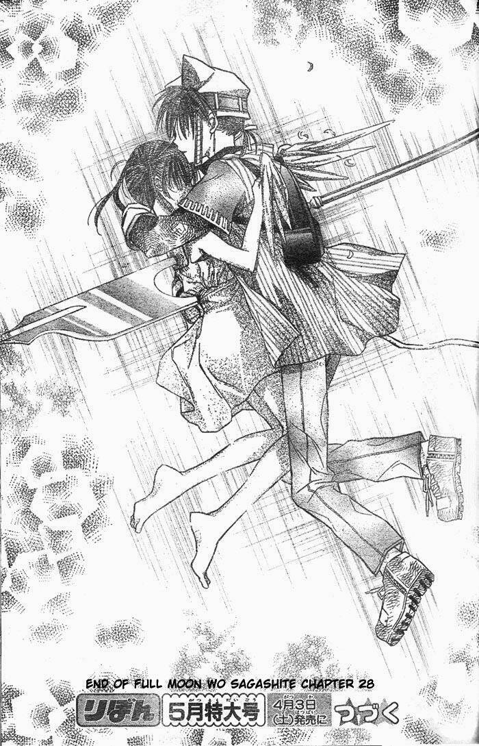Đi tìm Mặt Trăng Tròn: Chapter 28
