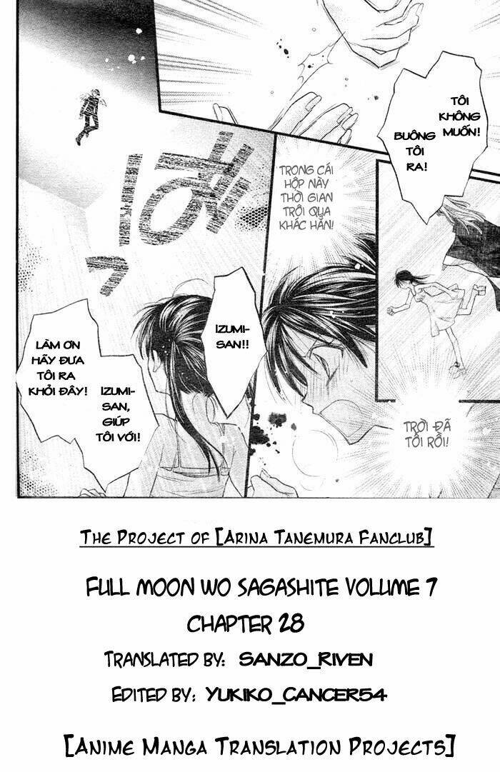 Đi tìm Mặt Trăng Tròn: Chapter 28
