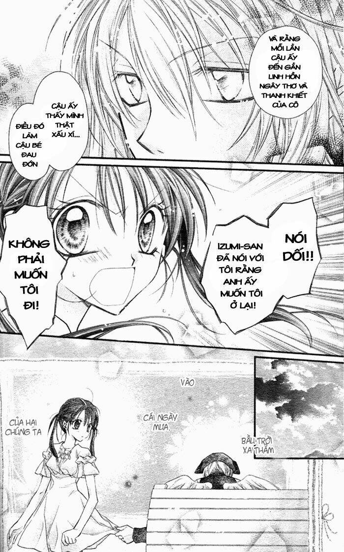 Đi tìm Mặt Trăng Tròn: Chapter 28