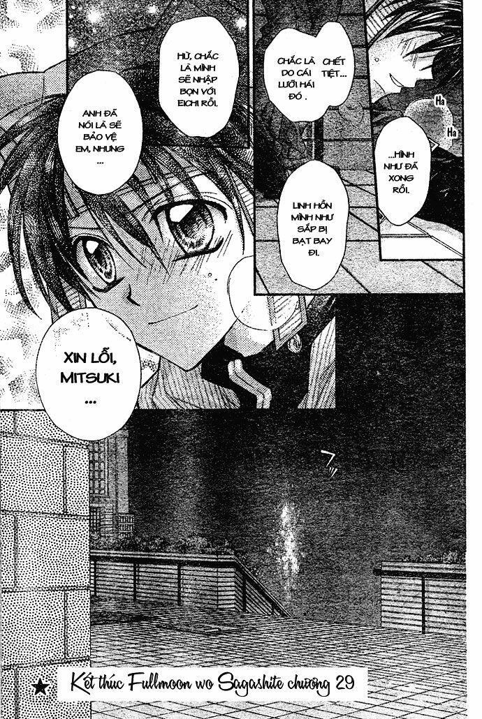 Đi tìm Mặt Trăng Tròn: Chapter 29
