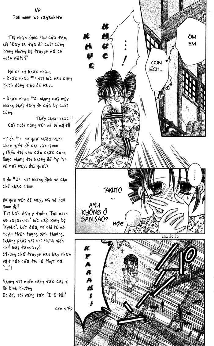Đi tìm Mặt Trăng Tròn: Chapter 3