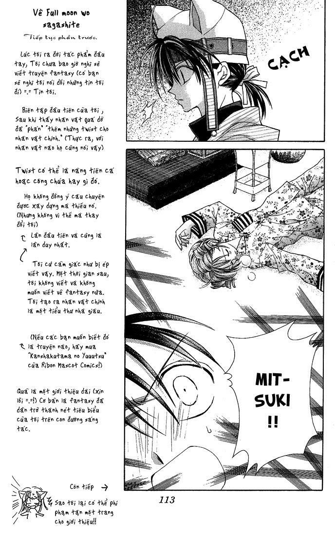 Đi tìm Mặt Trăng Tròn: Chapter 3