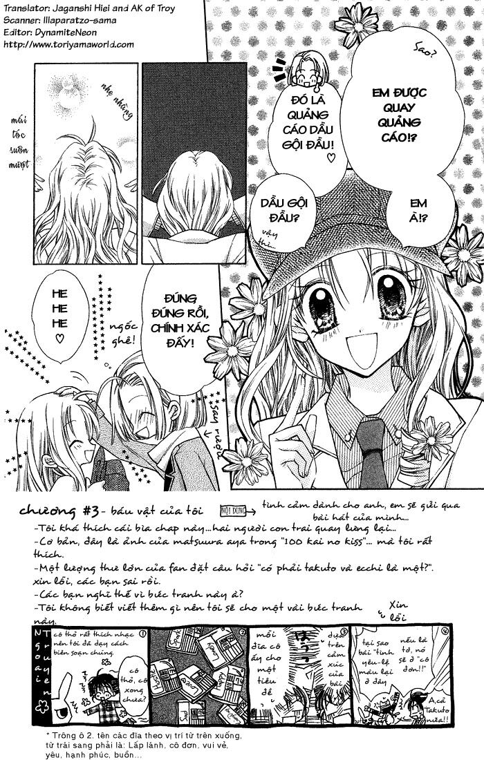 Đi tìm Mặt Trăng Tròn: Chapter 3
