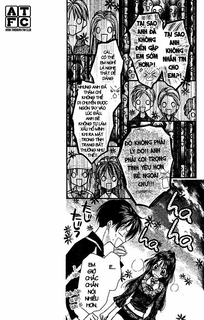 Đi tìm Mặt Trăng Tròn: Chapter 30
