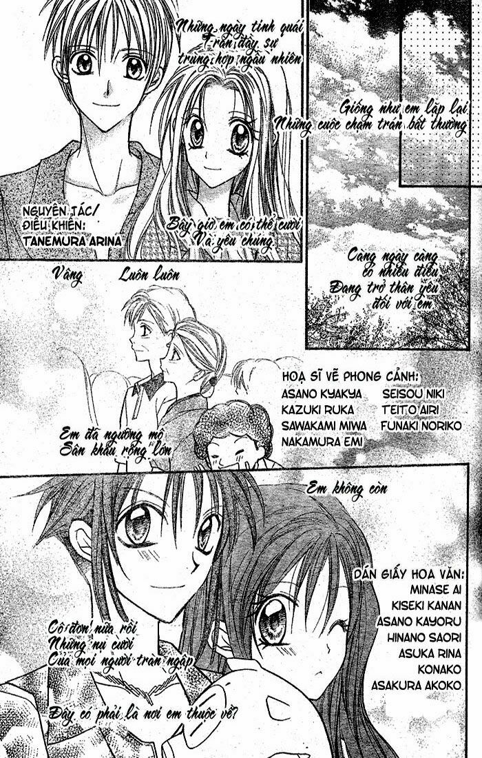 Đi tìm Mặt Trăng Tròn: Chapter 30
