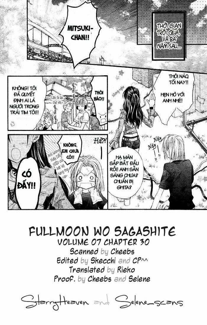 Đi tìm Mặt Trăng Tròn: Chapter 30