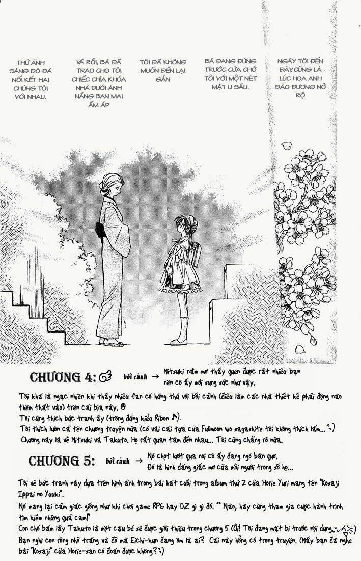 Đi tìm Mặt Trăng Tròn: Chapter 4