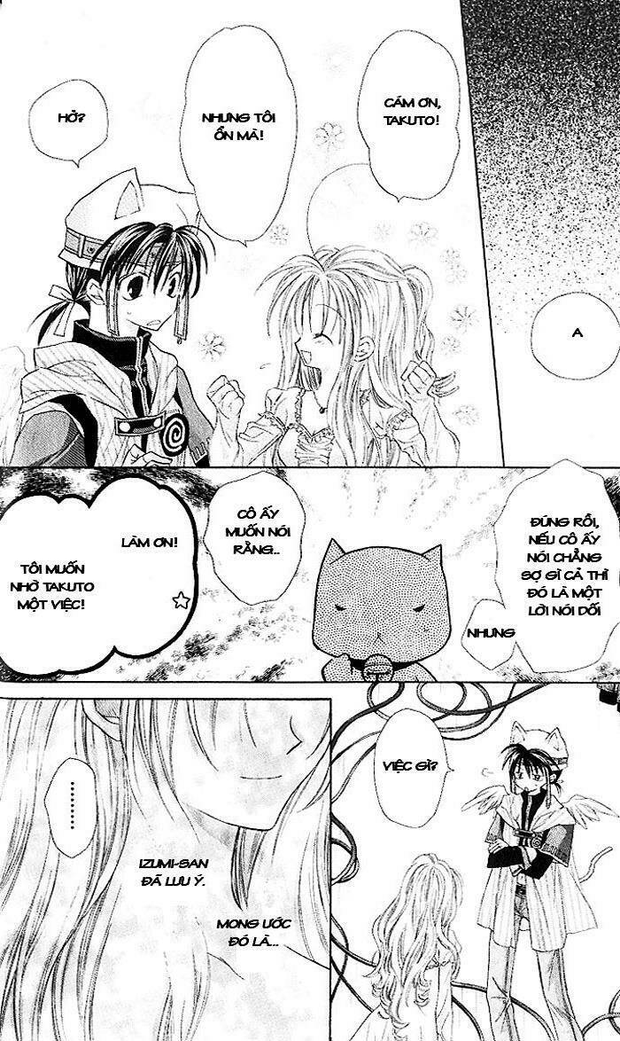 Đi tìm Mặt Trăng Tròn: Chapter 8
